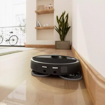 iRobot Roomba Plus 505 Combo Σκούπα Ρομπότ για Σκούπισμα & Σφουγγάρισμα με Wi-Fi Μαύρη iRobot Roomba Plus 505 Combo Σκούπα Ρομπότ για Σκούπισμα & Σφουγγάρισμα με Wi-Fi Μαύρη